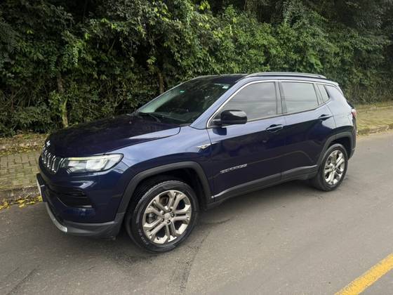 JEEP COMPASS 1.3 T270 TURBO FLEX LONGITUDE AT6 JEEP COMPASS 1.3 T270 TURBO FLEX LONGITUDE AT6